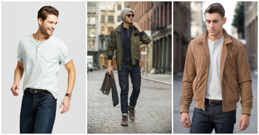 How to Wear a Henley Shirt Like a Boss: Men's Style Guide