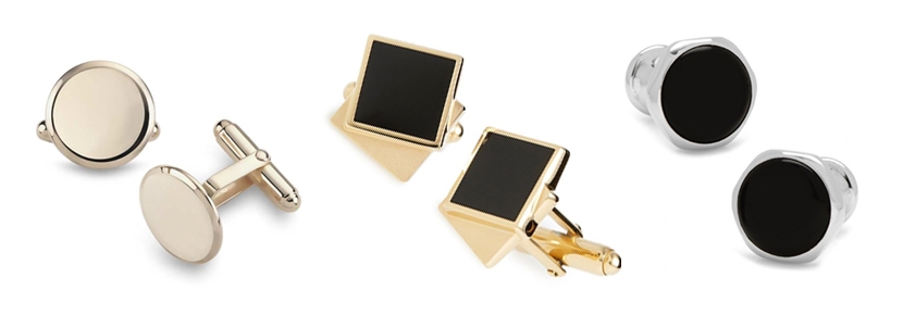 cufflinks with a suit