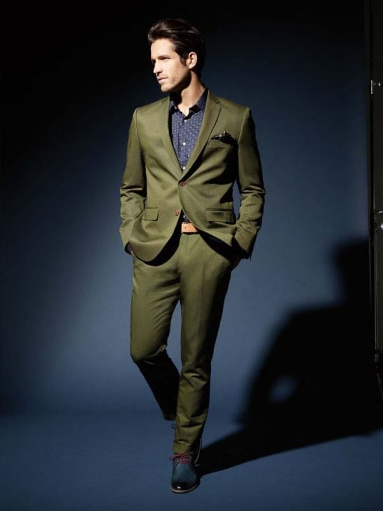 olive-blazer-and-pants