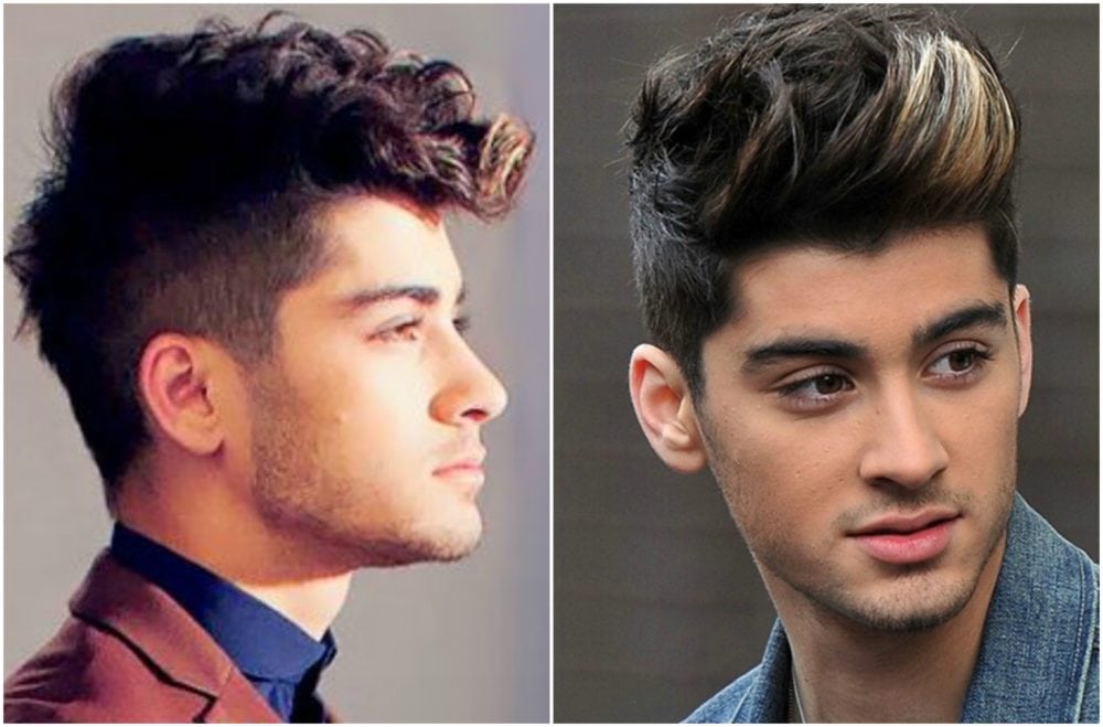 How to Get Zayn Malik's Hairstyle: Undercut, Pompadour & More