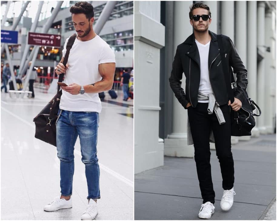 How to Wear White Sneakers: Men's Style Guide
