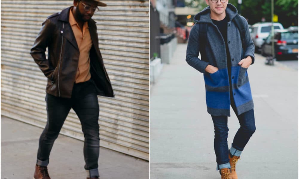 How To Wear Timberland Boots: Men's 