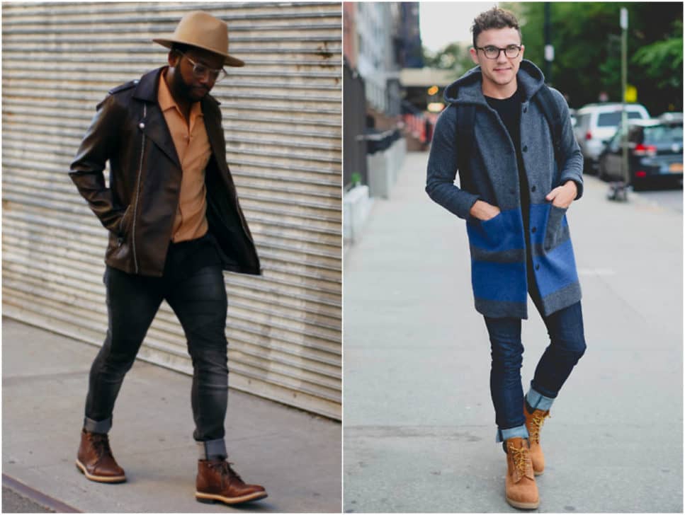 How To Wear Timberland Boots: Men's 