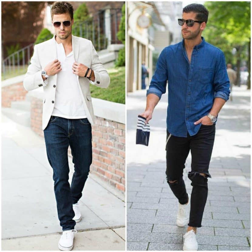 How to Wear White Sneakers: Men's Style Guide