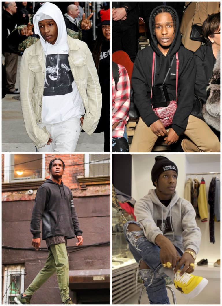 How to Dress Like ASAP Rocky: ASAP Rocky's Favorite Brands