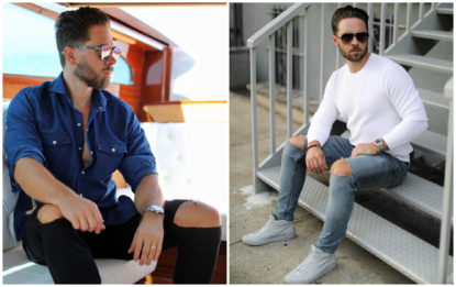 How to Wear Ripped Jeans: Men's Style Guide