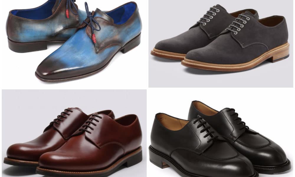 men's blucher shoes