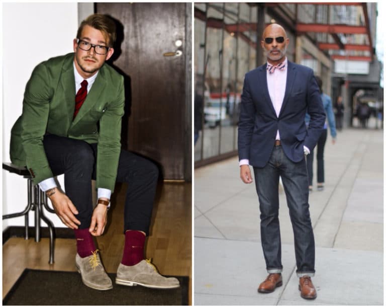 Derby Shoe vs Oxford vs Blucher Guide to Men's Shoe's: When & Where to ...