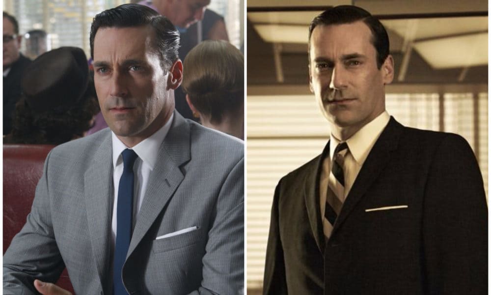 How To Dress Like Mad Men S Don Draper Men S Outfit Guide For 50s 60s Style