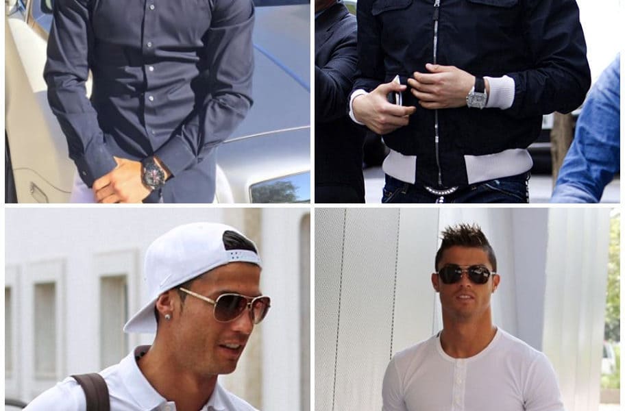 How to Dress Like Cristiano Ronaldo: Men's Style Guide to Copy