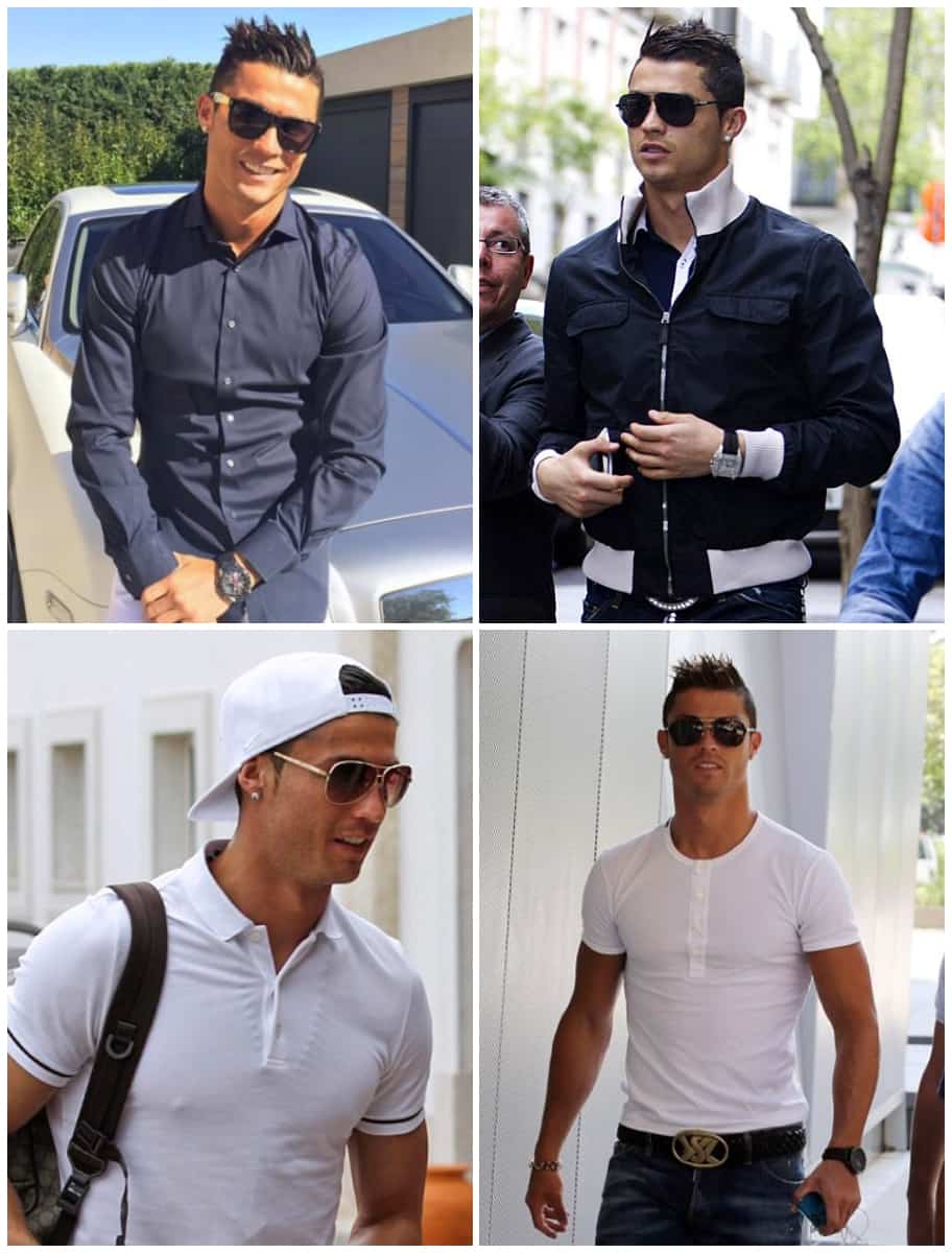 How to Dress Like Cristiano Ronaldo: Men's Style Guide to Copy