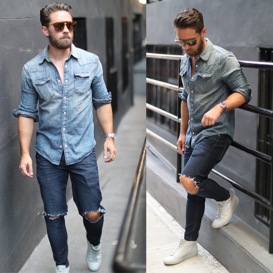 How to Wear a Canadian Tuxedo