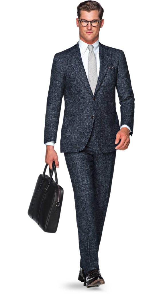 cocktail attire is dark grey suit for winter