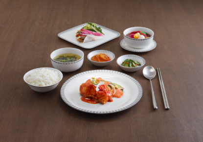 new business class meal singapore airlines