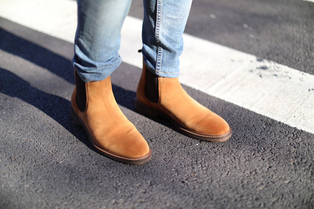 Steve Madden Chelsea Boots Review + Outfit Ideas