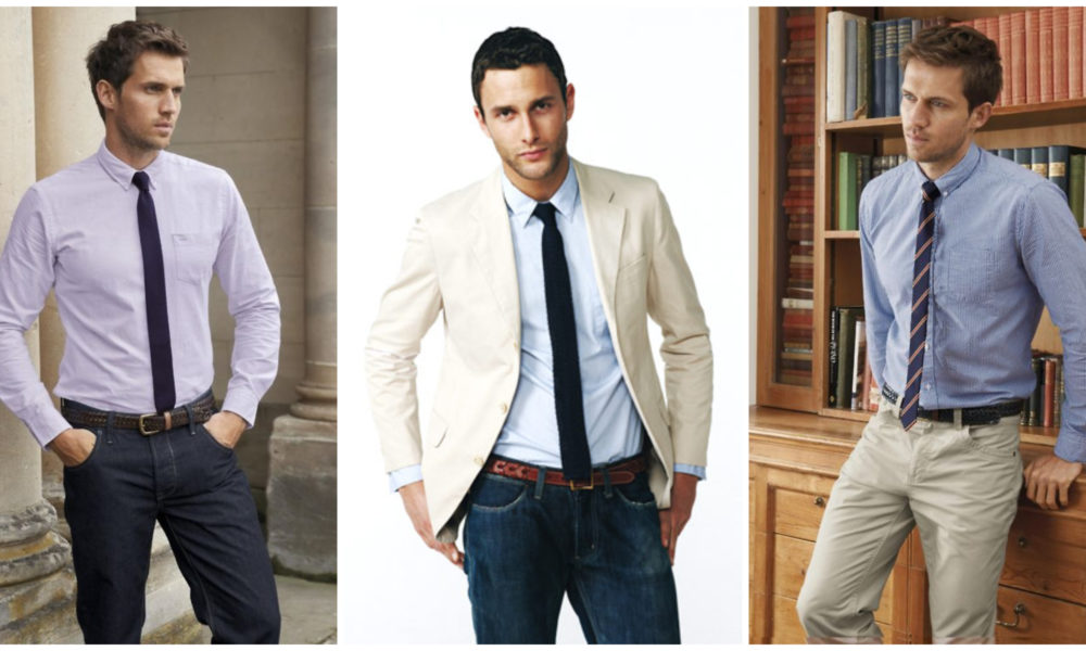 business casual style guide