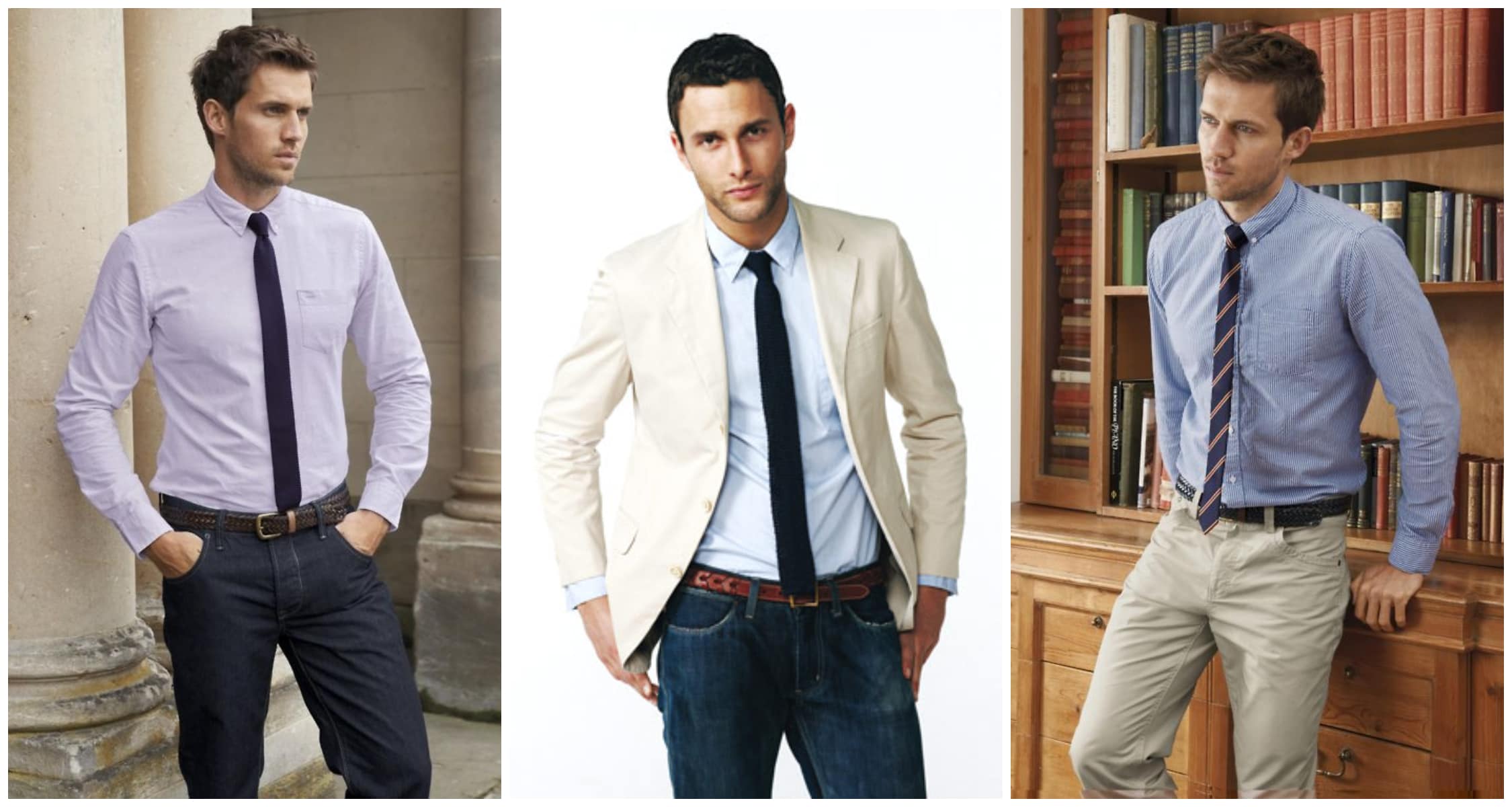 stylish business casual mens