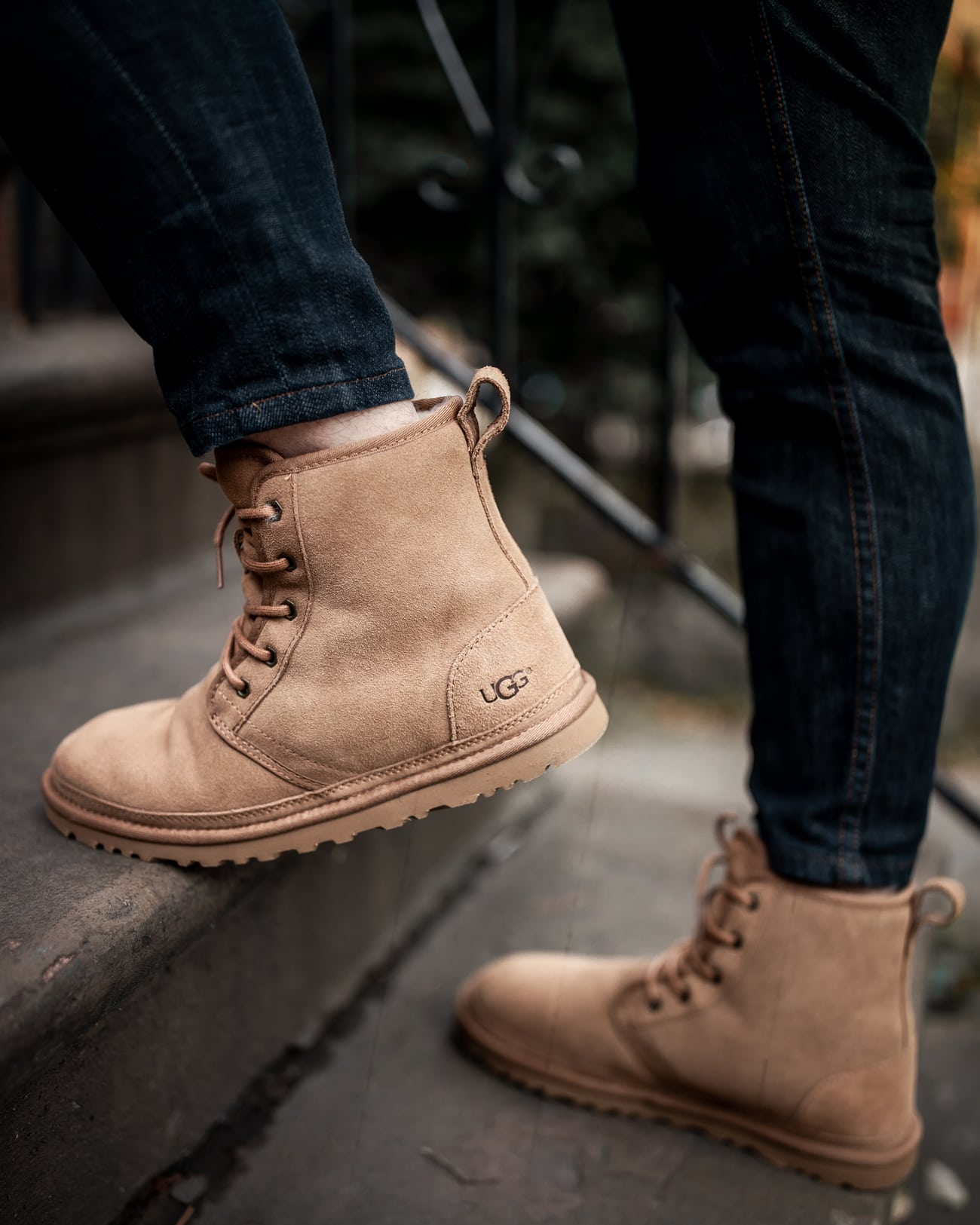 Style a Pair of Men's UGG Boots for Fall