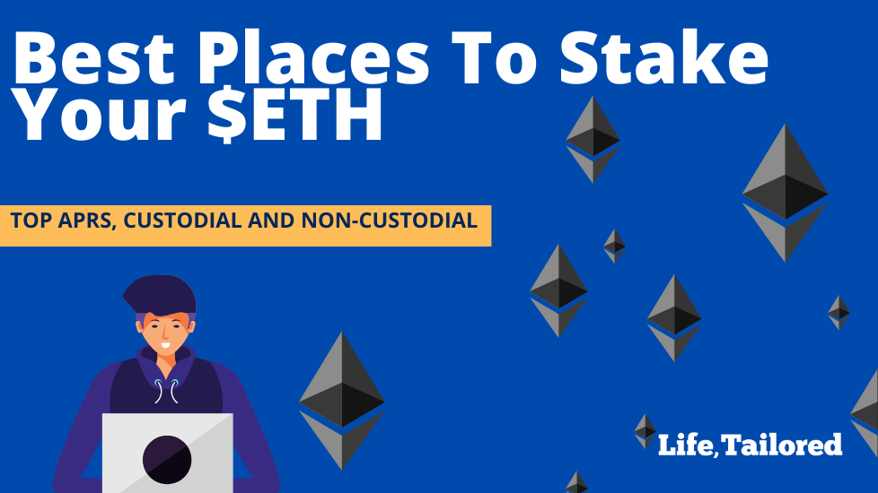 Best Places To Stake Your $ETH