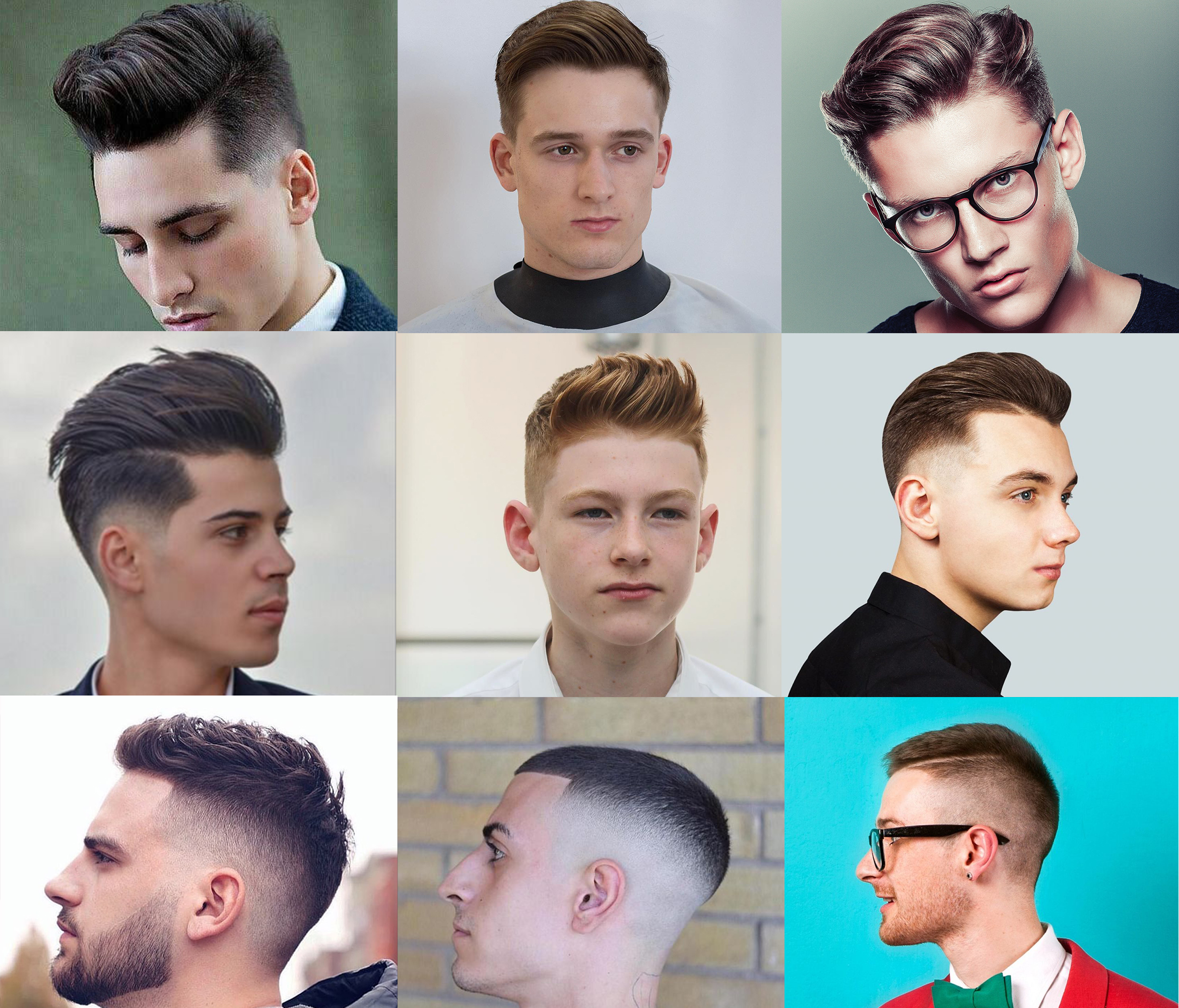 Best Haircuts for Men with Heart Face