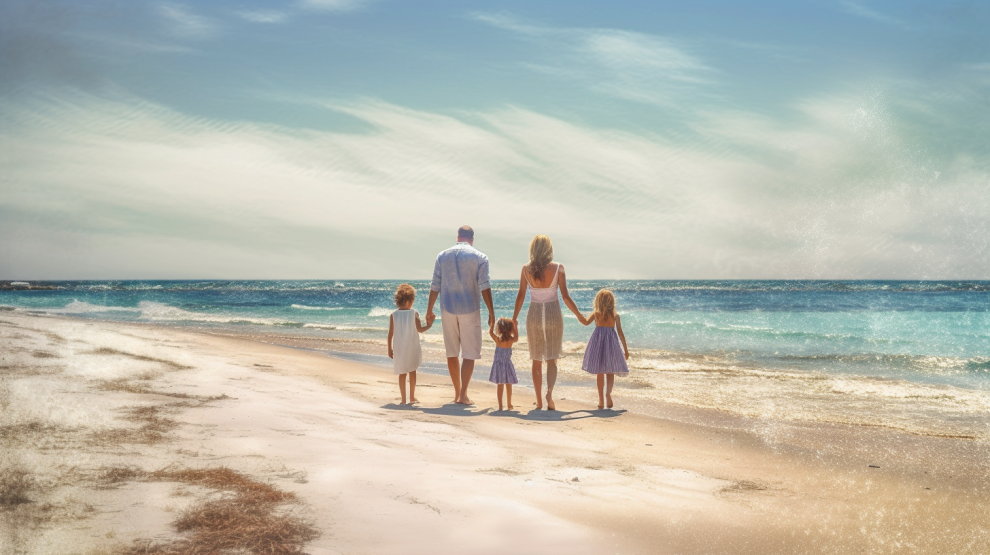 family-on-vacation-on-beach