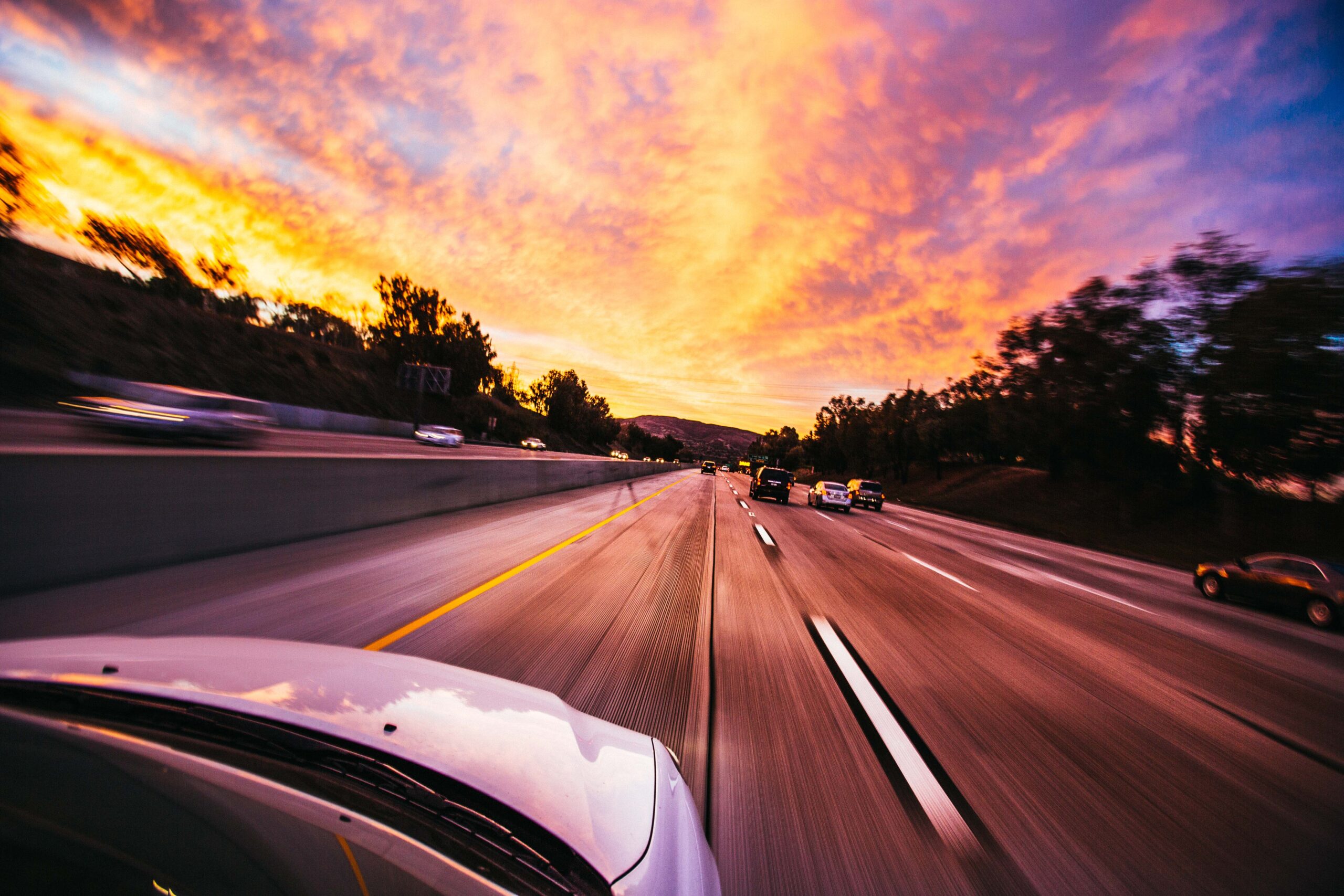 sunset-car-safe-driving 