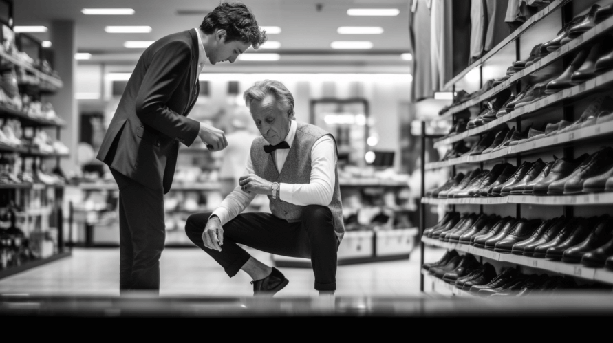 young-man-trying-shoes-in-store